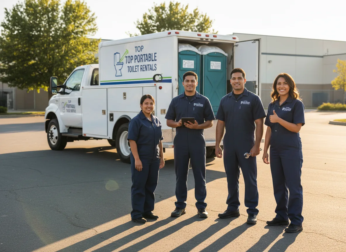 Short Term Porta Potty Rental company in Roberts, IL